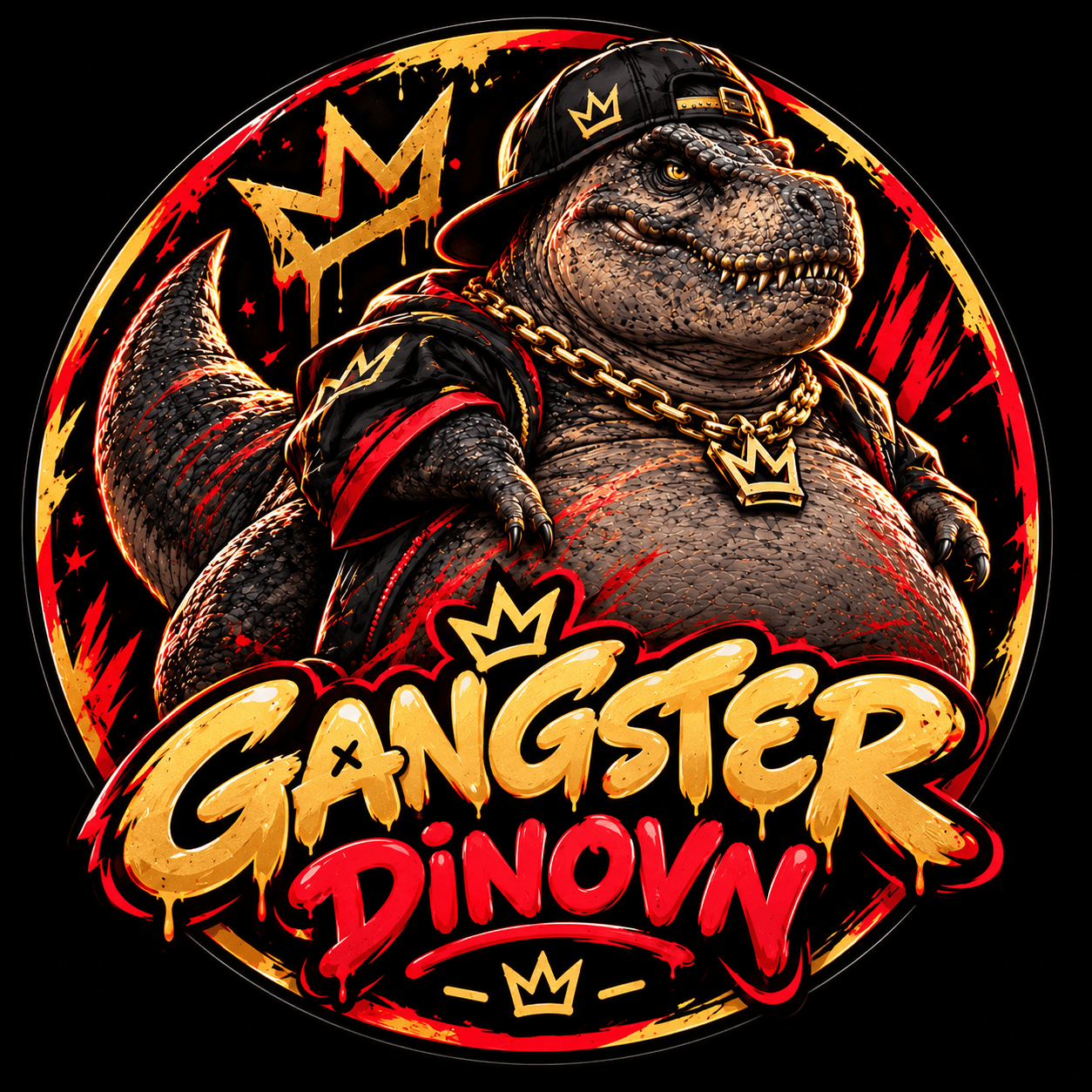 Logo Gangster Dino VN